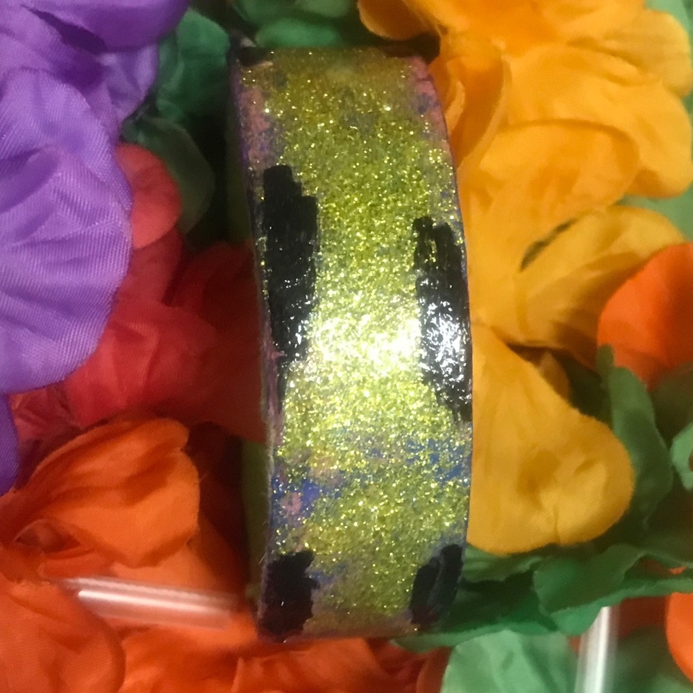 9” Exclusive Unique Rare Unique Handmade 💚Bracelet💚